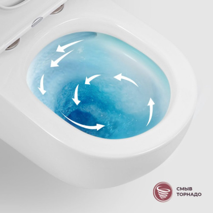 Крышка-сиденье Cezares Eco CZR-2040-SC дюропласт Крышка-сиденье Cezares Eco CZR-2040-SC дюропласт