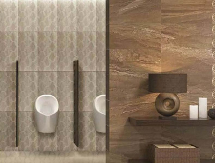 Ethereal Плитка настенная коричневая K927825 30х60