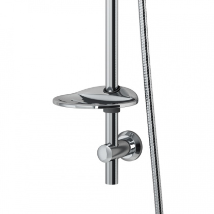 D0180000 Classic душевой комплект, ручной душ 1 функция, стойка 600 мм, шланг 175 мм D0180000 Classic душевой комплект, ручной душ 1 функция, стойка 600 мм, шланг 175 мм