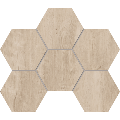 Мозаика SF02 Hexagon 25x28,5 непол. Мозаика SF02 Hexagon 25x28,5 непол.