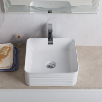 Раковина накладная BELBAGNO BB1407 Раковина накладная BELBAGNO BB1407