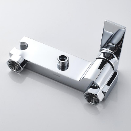 Гигиенический душ со смесителем Rose R1805-1, хром