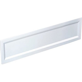 Экран для душевого поддона RGW NA CL-s-A-09 16230912-90-A белый боковой