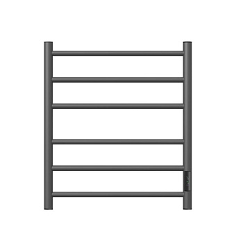 Полотенцесушитель электрический Point Аврора PN10856GR П6 500x600 диммер справа, графит премиум Полотенцесушитель электрический Point Аврора PN10856GR П6 500x600 диммер справа, графит премиум