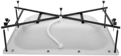 Каркас сварной для акриловой ванны Aquanet Valencia 170x80 Каркас сварной для акриловой ванны Aquanet Valencia 170x80