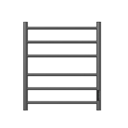 Полотенцесушитель электрический Point Аврора PN10856GR П6 500x600 диммер справа, графит премиум Полотенцесушитель электрический Point Аврора PN10856GR П6 500x600 диммер справа, графит премиум