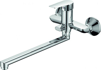 Смеситель для ванны с длинным поворотным изливом RUSH Disco (DI6935-51)