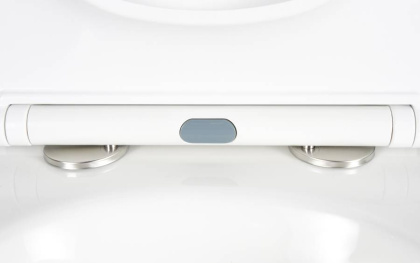 Унитаз-компакт безободковый Creto Cer C2 1002-002Cer-C2W с быстросъёмной крышкой-сиденьем микролифт Slim (арматура Geberit)