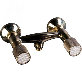 Смеситель для душа ROYAL CRYSTAL, золото_Комплект Смеситель для душа ROYAL CRYSTAL, золото_Комплект