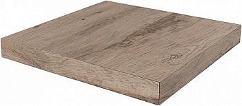 Ступень угловая клееная левая Про Вуд бежевый темный 33x33x0,9 Ступень угловая клееная левая Про Вуд бежевый темный 33x33x0,9