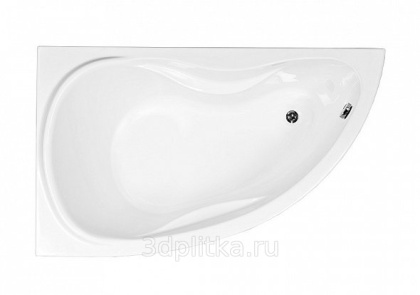 Акриловая ванна Aquanet Maldiva 150x90 L (с каркасом) Акриловая ванна Aquanet Maldiva 150x90 L (с каркасом)