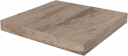 Ступень угловая клееная левая Про Вуд бежевый темный 33x33x0,9 Ступень угловая клееная левая Про Вуд бежевый темный 33x33x0,9