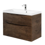 Тумба с раковиной подвесная BelBagno MARINO-H60 90 Bianco Lucido, раковина белая Тумба с раковиной подвесная BelBagno MARINO-H60 90 Bianco Lucido, раковина белая