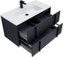 Тумба под раковину Allen Brau Reality 90 1.32006.AM антрацит матовый