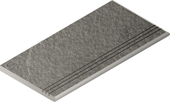 Карбон Ступень Закруг.Грип 30X60 Пр