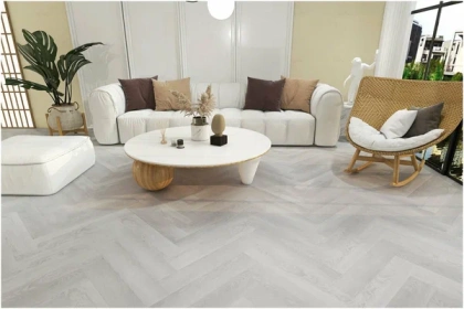 Кварц-виниловый ламинат SPC Aspenfloor Elegant EL6-01 Дуб Арагонский 4V (5мм//1,311м2) (640мм*128мм), м2