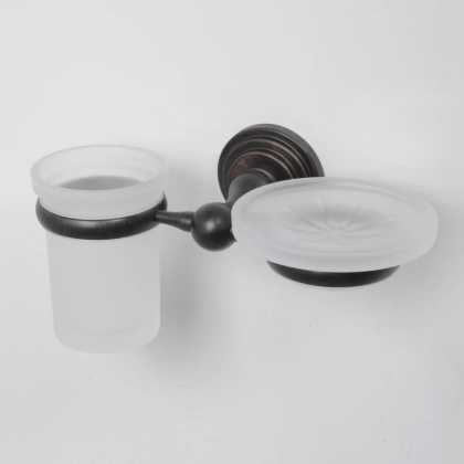 Isar K-7326 Держатель стакана и мыльницы Isar K-7326 Держатель стакана и мыльницы