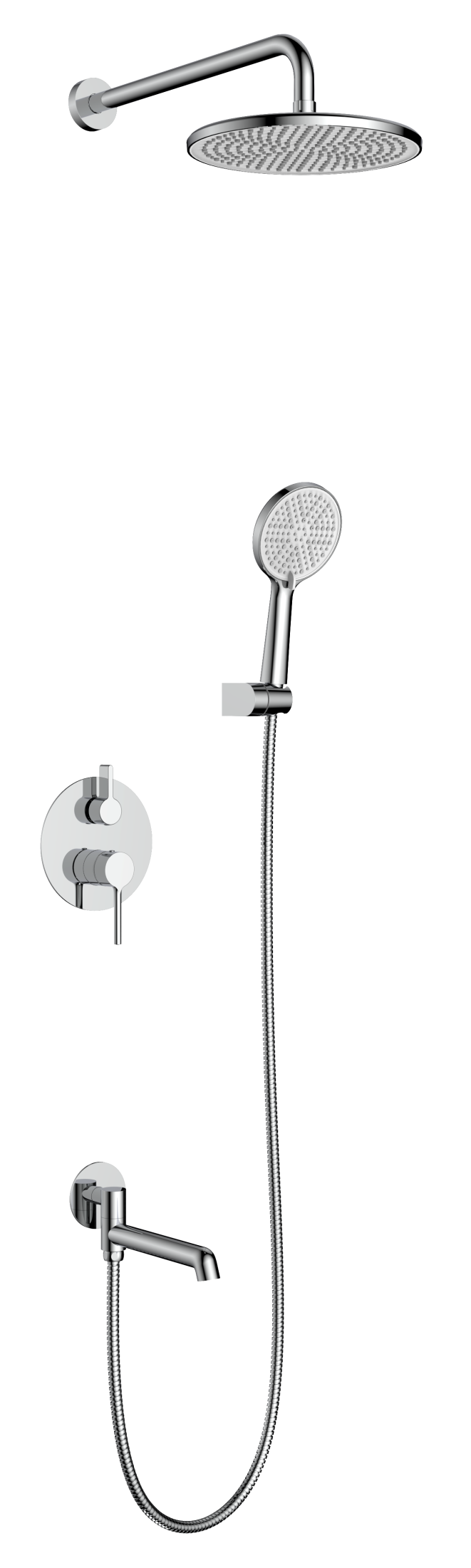 Душевая система Raglo встраиваемая R20.27