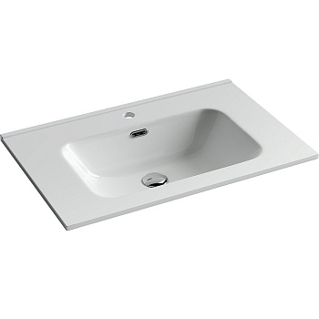 Умывальник накладной прямоугольный Element 710*465*180мм