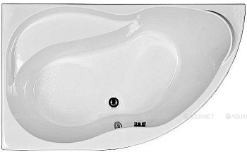 Акриловая ванна Aquanet Graciosa 150х90 L 203940