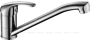 Смеситель Rossinka A35-21 для кухни