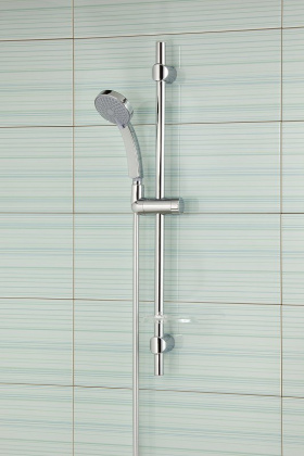 Душевой гарнитур Jacob Delafon Citrus E12907-CP 4 режима, d 9 см., хром