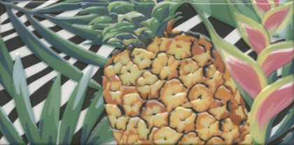 Декор HGD\A493\19056 Пальмейра флора 9,9см*20см*6,9мм (1уп/36шт/0,712м2) Ткань, шт Декор HGD\A493\19056 Пальмейра флора 9,9см*20см*6,9мм (1уп/36шт/0,712м2) Ткань, шт