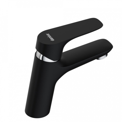 770210300 Origin Bit, Смеситель для умывальника, Черный