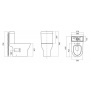 Бачок BelBagno STEAM BB130T