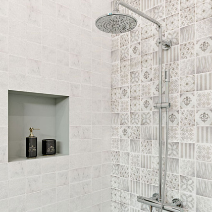 Натуральный мрамор, WHITE MARBLE TUMBLED 10х10, Marble Натуральный мрамор, WHITE MARBLE TUMBLED 10х10, Marble