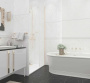 Декор Sierra White 01 25х60 Декор Sierra White 01 25х60