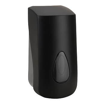 Дозатор жидкого мыла, 1000 мл, пластик, черный