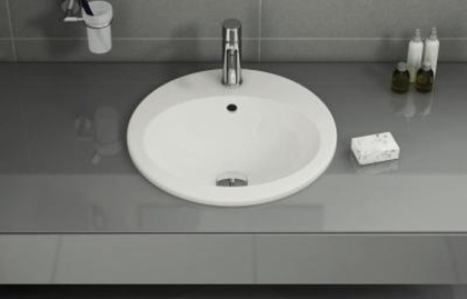 S20 Накладная раковина 53cm-цвет белый S20 Накладная раковина 53cm-цвет белый