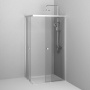 W94G-403-10080-MТ Душевое ограждение X-Joy Square Slide 100х80, мат Хром, прозрачное W94G-403-10080-MТ Душевое ограждение X-Joy Square Slide 100х80, мат Хром, прозрачное