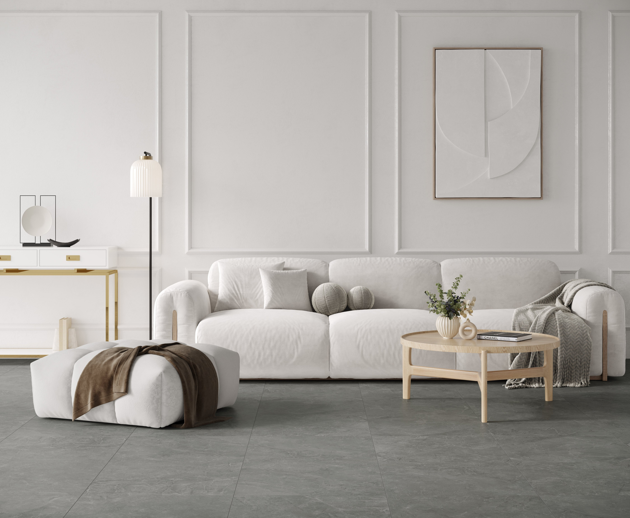 Pluto Grigio Керамогранит серый SG625920R 60х60 матовый