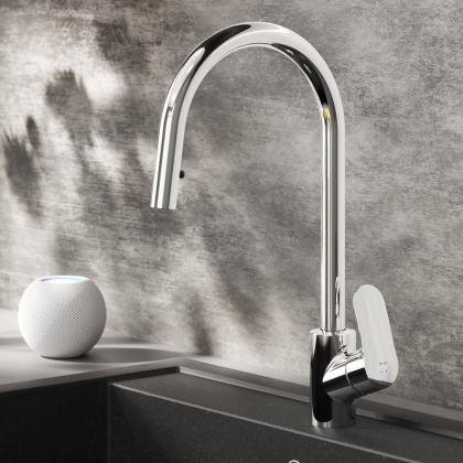 Смеситель Для кухни с вытяжным изливом F8012000 Like