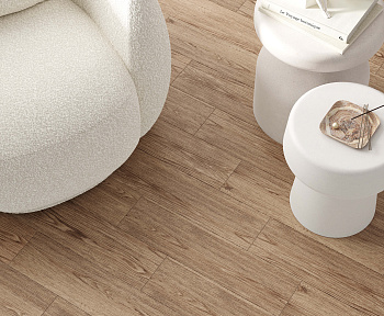 Wisdom Керамогранит коричневый 14,7х59,4