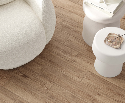 Wisdom Керамогранит коричневый 14,7х59,4