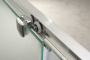 Душевой уголок BelBagno UNIQUE-AH-1-110/125-100-C-Cr Душевой уголок BelBagno UNIQUE-AH-1-110/125-100-C-Cr