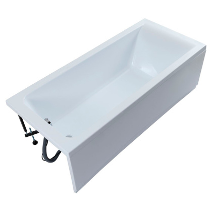 Акриловая ванна Aquanet Bright 170x75 (с каркасом)