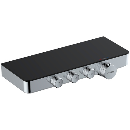 A7499.090.116.010.127.011 Thermo Встраиваемый комплект для душа с верхней душевой насадкой и лейкой