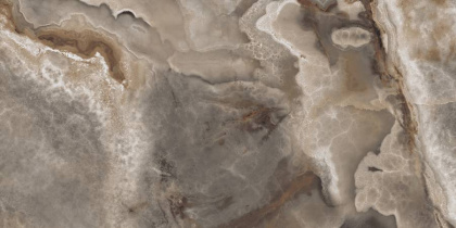 Керамогранит К14_12 Onix Gun Smoke серый (60смх120смх9мм) (2шт_1,44м2) полированный, м2