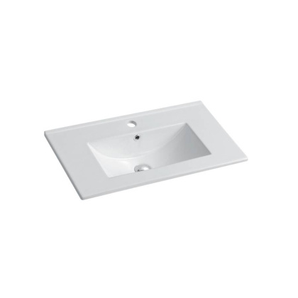Раковина VBS-13970S1 керамическая, цвет белый                                 