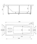 Акриловая ванна Акватек Либра 170х70 LIB170-0000006