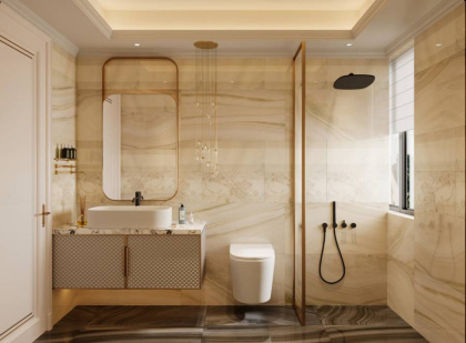 Подвесной унитаз Abber Bequem AC1102T с микролифтом