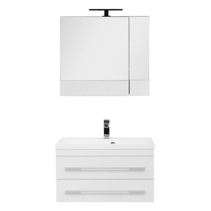 Мебель для ванной Aquanet Нота NEW 75 белый (камерино)
