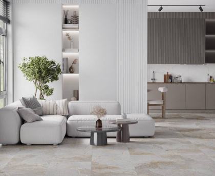 Керамогранит К26_10 Fantastico Grey Granito (60смх60смх9мм) (4шт_1,44м2) полированный, м2
