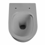 Унитаз ABBER Bequem AC1103MG подвесной серый матовый, безободковый