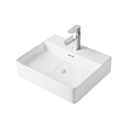Раковина Orange B04-500w накладная, белый Раковина Orange B04-500w накладная, белый