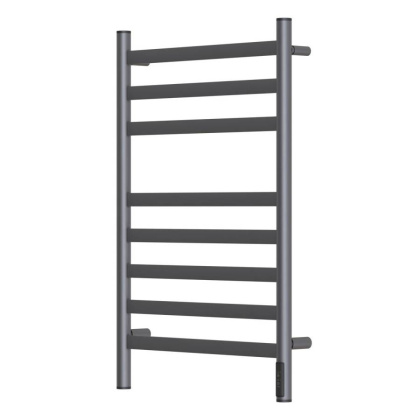 Полотенцесушитель электрический Point Селена PN16858GR П8 500x800, диммер справа, графит премиум	 Полотенцесушитель электрический Point Селена PN16858GR П8 500x800, диммер справа, графит премиум